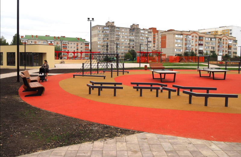 Спортплощадка «Энергия спорта» в Рузаевке стала тысячным реализованным проектом всероссийского конкурса