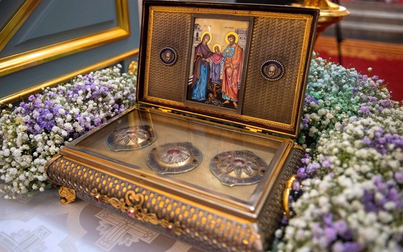 В Йошкар-Олу привезут часть Пояса Пресвятой Богородицы