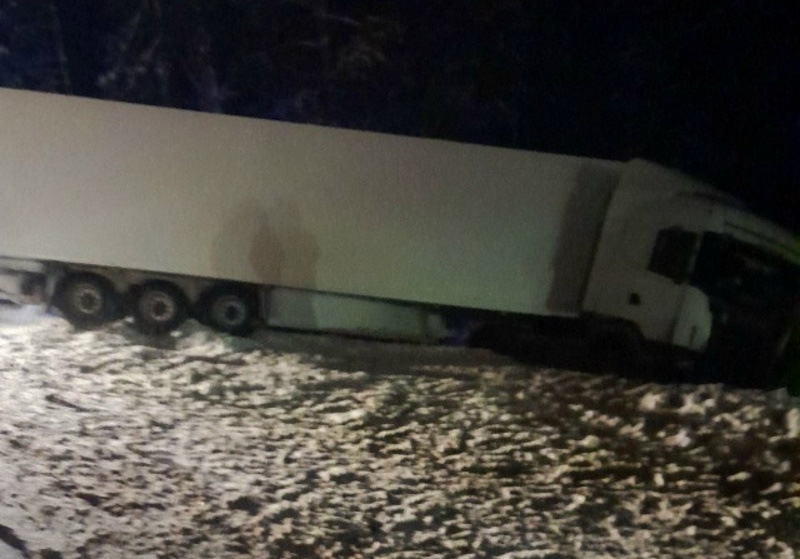 В Мордовии столкнулись фура и легковушка, есть пострадавшие  