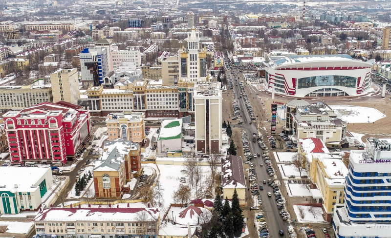 Правительство России выделило Мордовии 59 млн рублей на благоустройство общественной территории