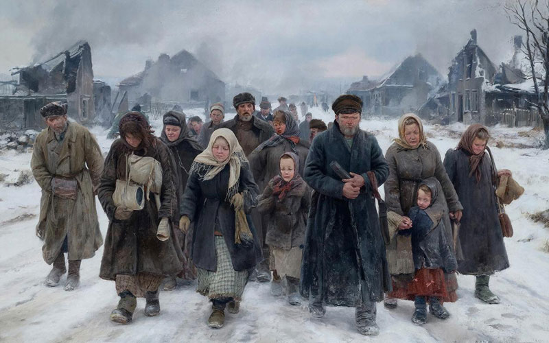 На «удовлетворение настоятельных нужд»: о государственной помощи беженцам в годы Первой мировой войны