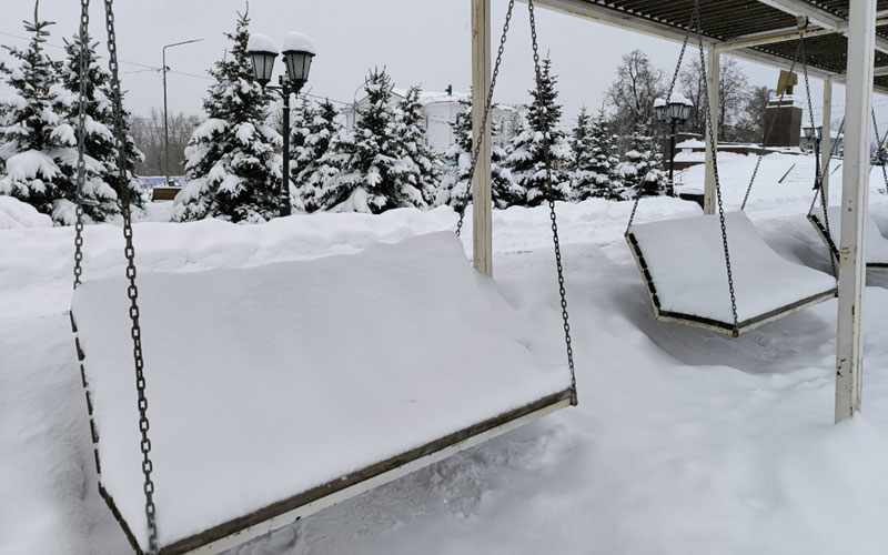 МЧС Мордовии предупреждает о метели и порывах ветра