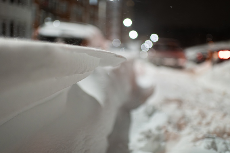 В Саранске ожидается снегопад