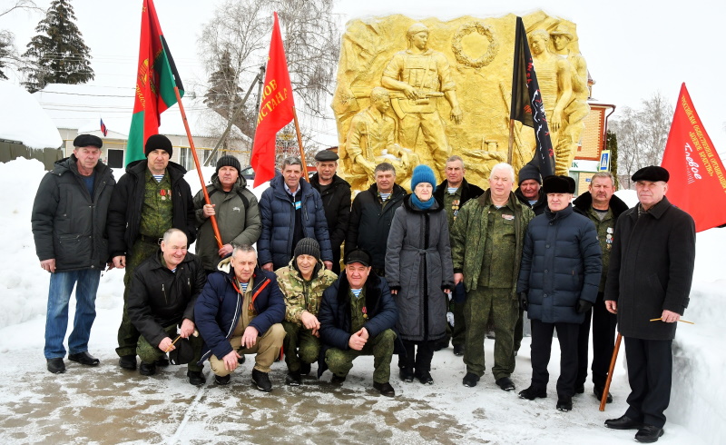В Атяшеве почтили память воинов-афганцев