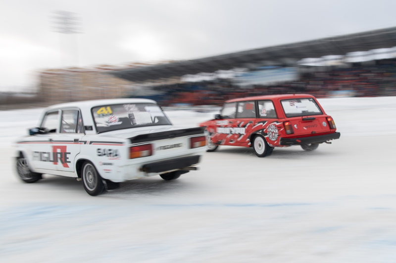 В Саранске прошел Кубок Мордовии по зимнему дрифту