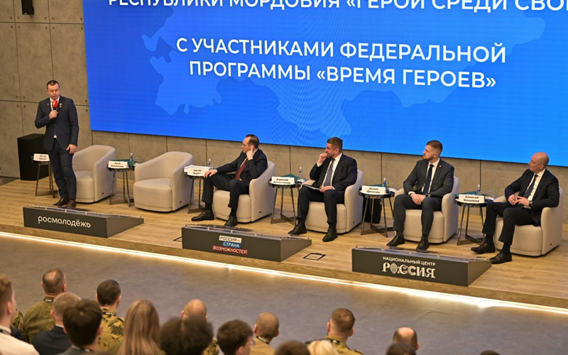 Мордовское патриотическое движение «Ушаковцы» станет межрегиональным