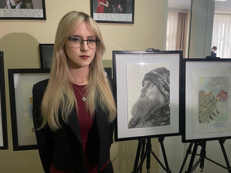 Работы саранских школьников украсят Саранск к 23 февраля