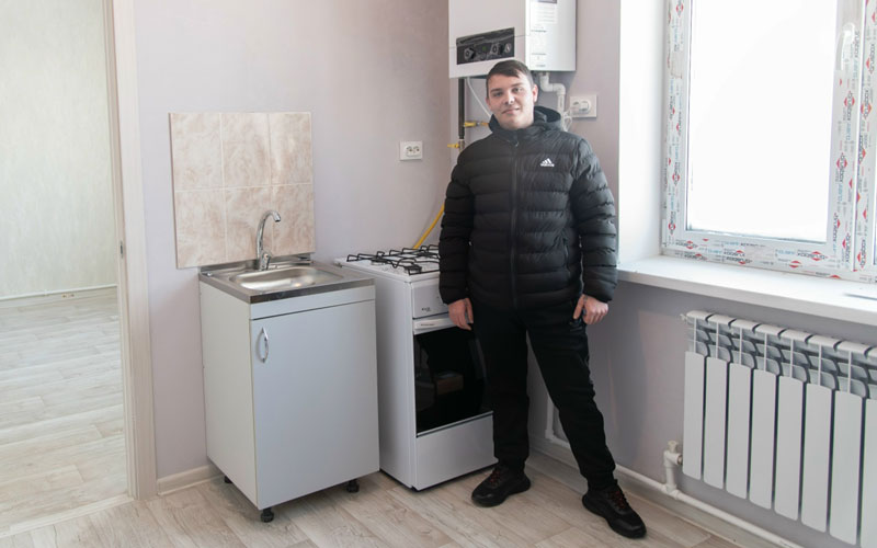 В Ромодановском районе Мордовии вручили «ключи в новую жизнь»