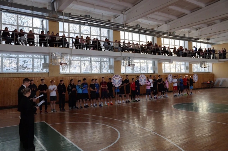 В Саранске прошли соревнования по мини-футболу среди студентов